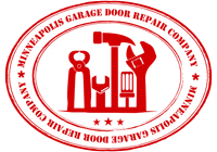 The Minneapolis Garage Door Repair Company Logo